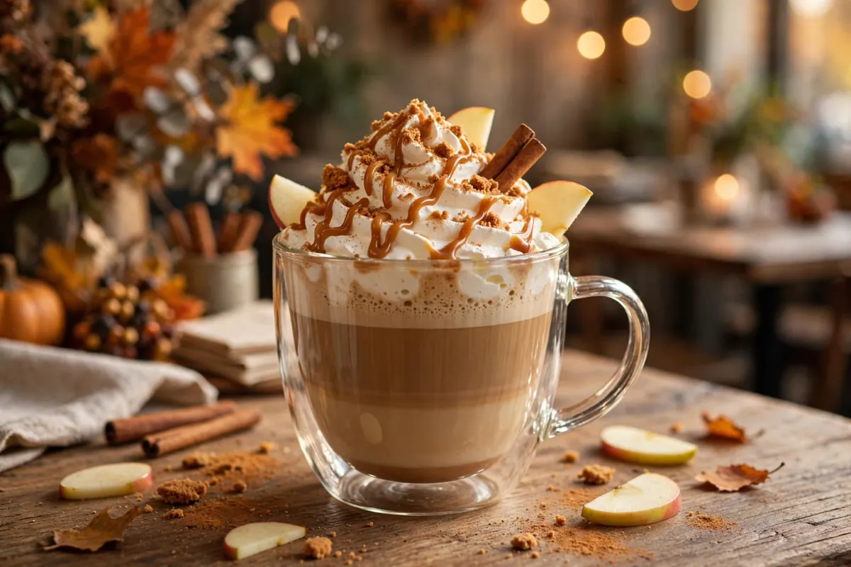 Apple Pie Latte