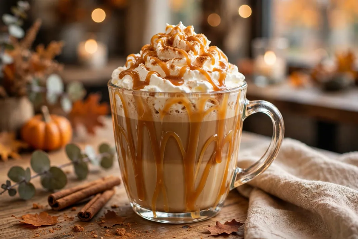 Karmel Cynamon Latte