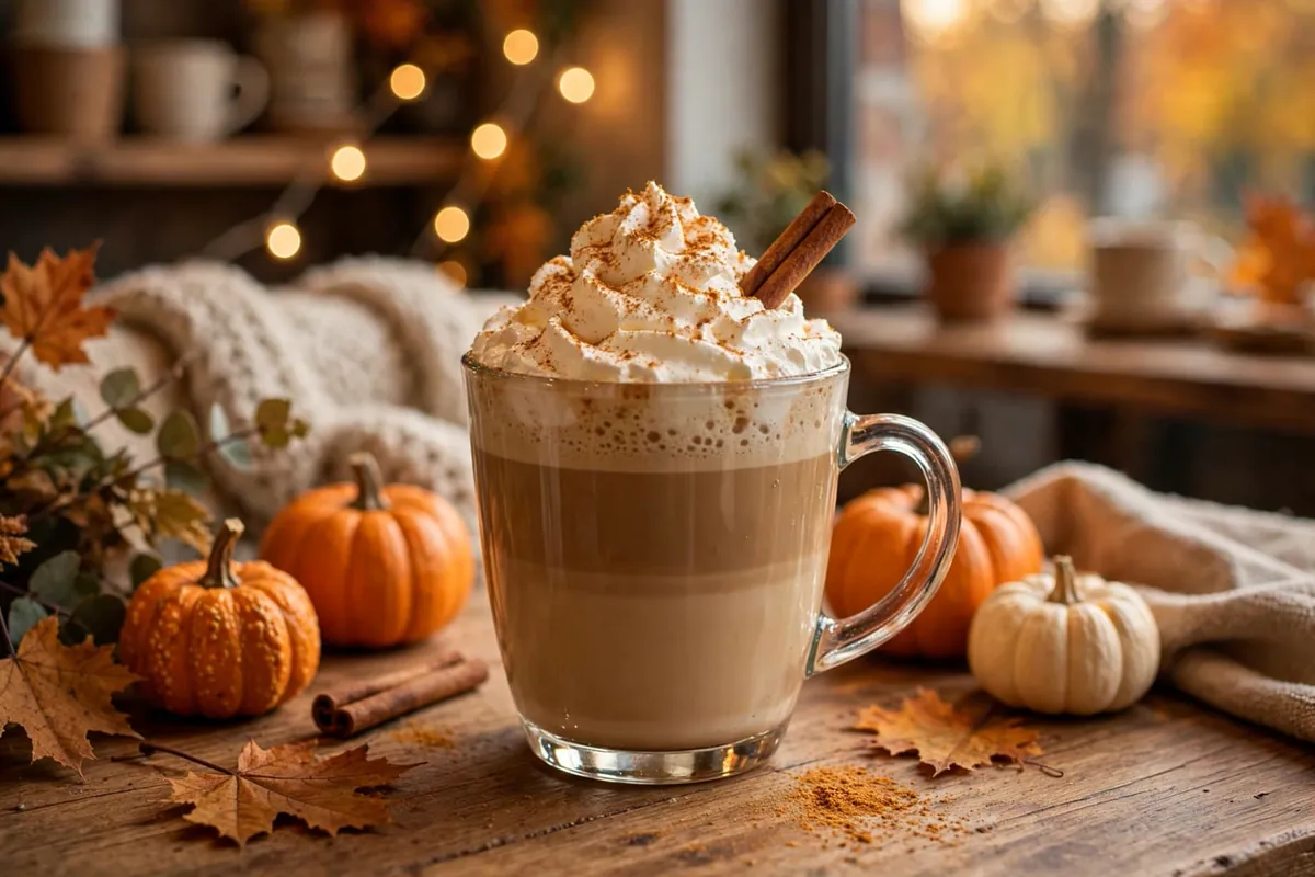 Pumpkin Spice Latte